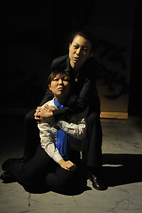 俳優部合同中間発表会