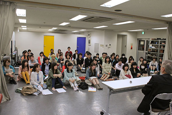 松濤アクターズギムナジウム　20期が始まりました。