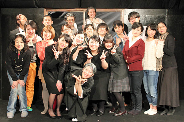 声優部週3日コース基礎科修了発表会