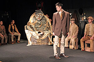 寒い冬をHOTにする!俳優部合同中間発表会