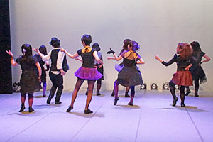 ダンスクラスが今年もリスクダンスワークショップ発表会に出演