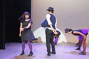 ダンスクラスが今年もリスクダンスワークショップ発表会に出演