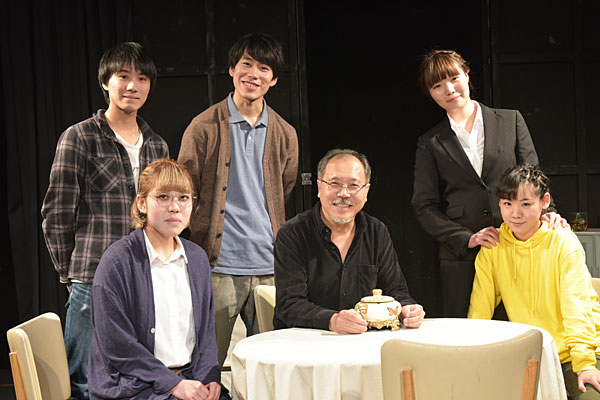 俳優部基礎科 修了公演 レポート