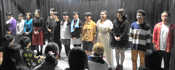 週1日コース基礎科　中間発表会